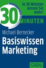 Buchcover 30 Minuten Basiswissen Marketing