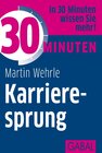 Buchcover 30 Minuten Karrieresprung