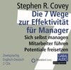 Buchcover Die 7 Wege zur Effektivität für Manager