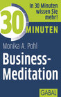 Buchcover 30 Minuten Business-Meditation