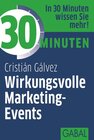 Buchcover 30 Minuten Wirkungsvolle Marketing-Events