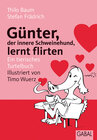 Buchcover Günter, der innere Schweinehund, lernt flirten