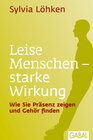 Buchcover Leise Menschen - starke Wirkung