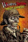Buchcover Victoria Undead: Sherlock Homes gegen Zombies