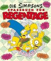 Buchcover Simpsons: Spaßbuch für Regentage