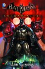 Buchcover Batman: Arkham City