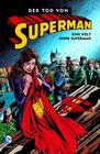Buchcover Superman: Der Tod von Superman