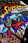Buchcover Superman - Der Tod von Superman