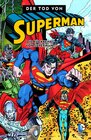 Buchcover Superman - Der Tod von Superman
