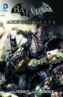 Buchcover Batman: Arkham City