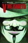 Buchcover V wie Vendetta Maskenedition