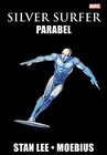 Buchcover Silver Surfer: Parabel