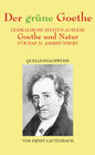 Buchcover Der grüne Goethe