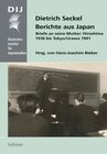 Buchcover Berichte aus Japan