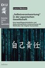 Buchcover „Selbstverantwortung“ in der japanischen Gesellschaft