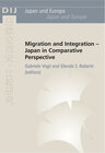 Buchcover Migration and Integration – Japan in Comparative Perspective