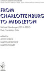 Buchcover From Charlottenburg to Middleton