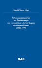 Buchcover Vorlesungsmanuskripte und Übersetzungen zur vormodernen Literatur Japans von Herbert Zachert (1908–1979)