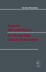 Buchcover Kausale Adverbialsätze im Deutschen und im Polnischen