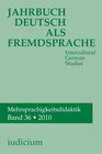 Buchcover Jahrbuch Deutsch als Fremdsprache, Band 36 (2010)