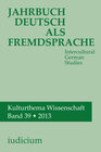 Buchcover Jahrbuch Deutsch als Fremdsprache / Intercultural German Studies