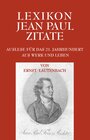 Buchcover Lexikon Jean Paul Zitate