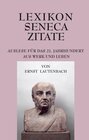 Buchcover Lexikon Seneca Zitate