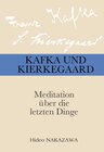 Buchcover Kafka und Kierkegaard