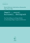 Buchcover Umwelt – sozial, kulturell, ökologisch