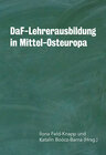 Buchcover DaF-Lehrerausbildung in Mittel-Osteuropa