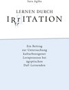 Buchcover Lernen durch Irritation