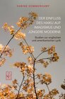 Buchcover Der Einfluss des Haiku auf Imagismus und jüngere Moderne