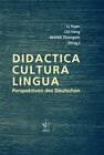 Buchcover Didactica, Cultura, Lingua – Perspektiven des Deutschen