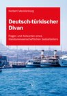 Buchcover Deutsch-türkischer Divan