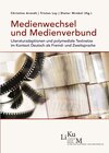 Buchcover Medienwechsel und Medienverbund