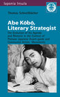 Buchcover Abe Kōbō , Literary Strategist
