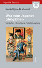 Buchcover Was vom Japaner übrig blieb