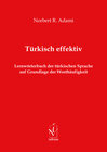 Buchcover Türkisch effektiv