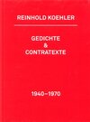 Buchcover Reinhold Koehler Band 2