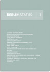 Buchcover Berlin Status No.1