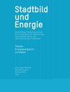 Buchcover Stadtbild und Energie