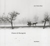 Buchcover Jean Charles Blanc- Chants de Rossignols