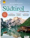 Buchcover ADAC Reisemagazin / ADAC Reisemagazin Südtirol