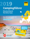 Buchcover ADAC Campingführer Nord 2019 / ADAC Campingführer Deutschland Nordeuropa 2019
