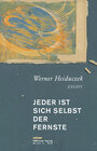 Buchcover Jeder ist sich selbst der Fernste
