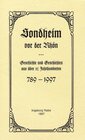 Buchcover Sondheim vor der Rhön