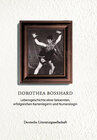 Buchcover Dorothea Bosshard