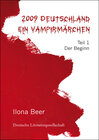 Buchcover 2009 Deutschland – Ein Vampirmärchen