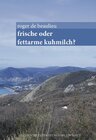 Buchcover frische oder fettarme kuhmilch?