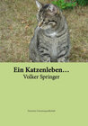 Buchcover Ein Katzenleben … (Deutsche Literaturgesellschaft)